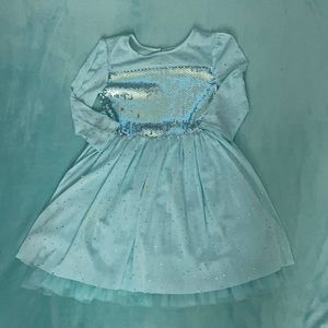 Elsa princess dress